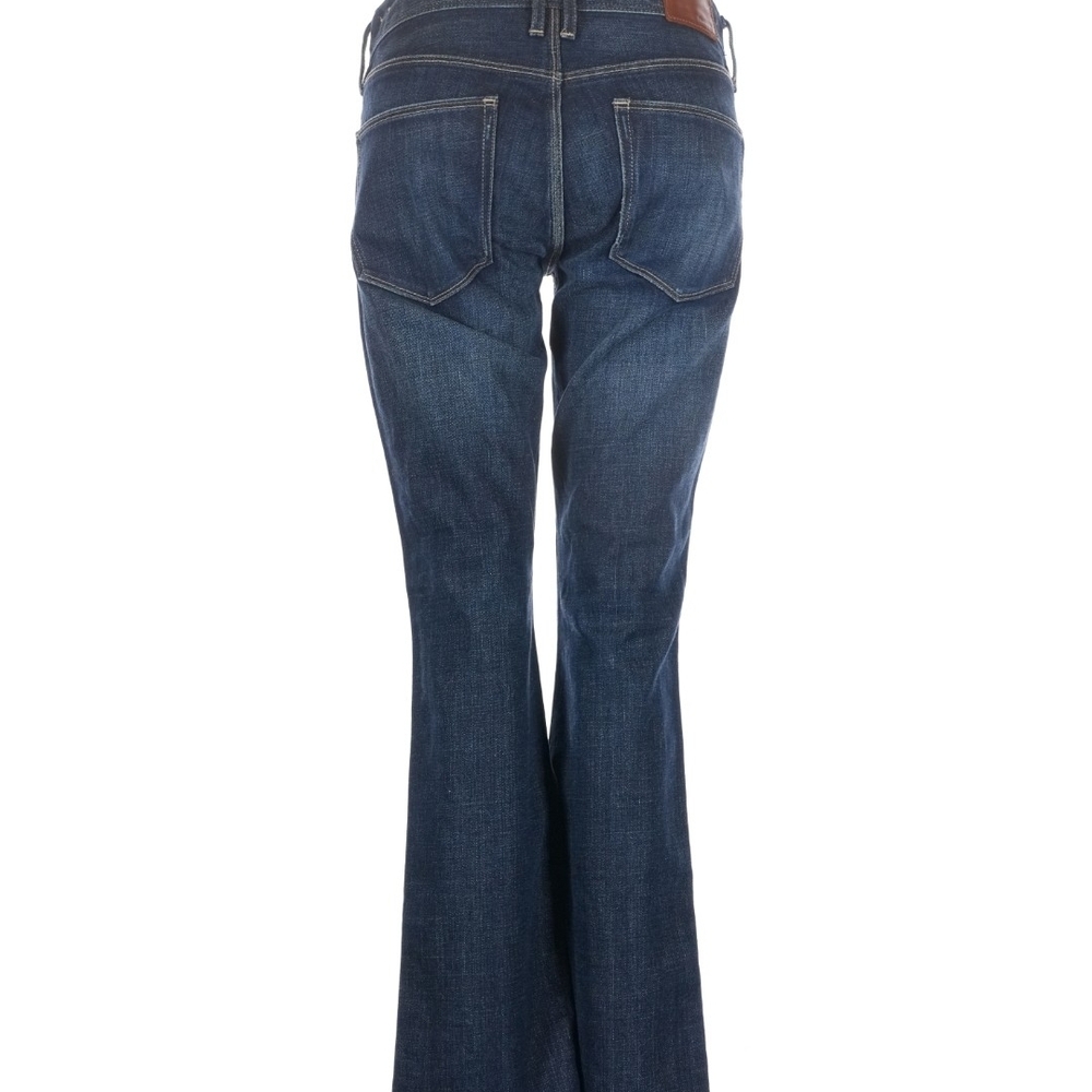 Madewell Dark Blue Flare Jeans - Picture 2 of 5